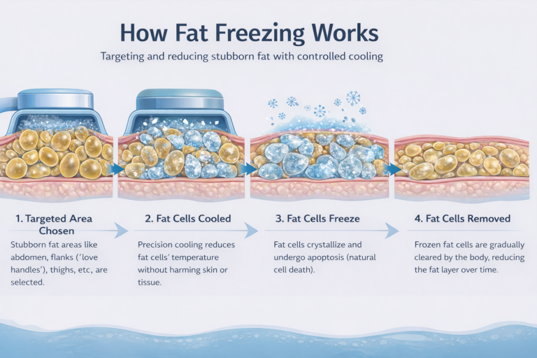 Cryotherapy Fat Freeze