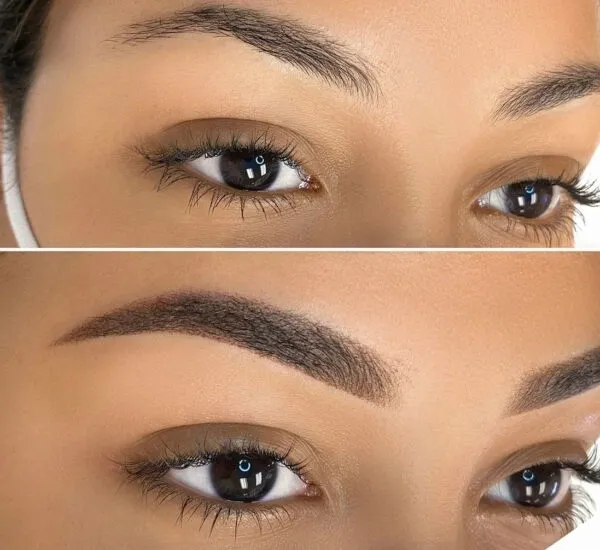 Powder Ombre Eyebrows