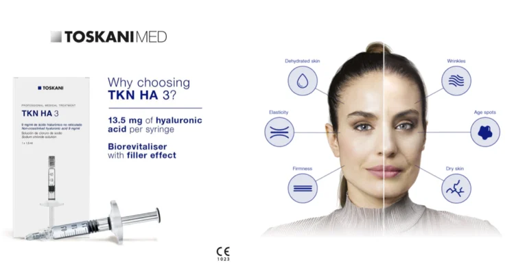Toskani HA 3 Skin & Hair Booster