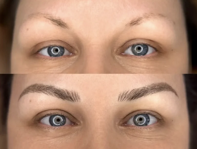 Microblading Eyebrows